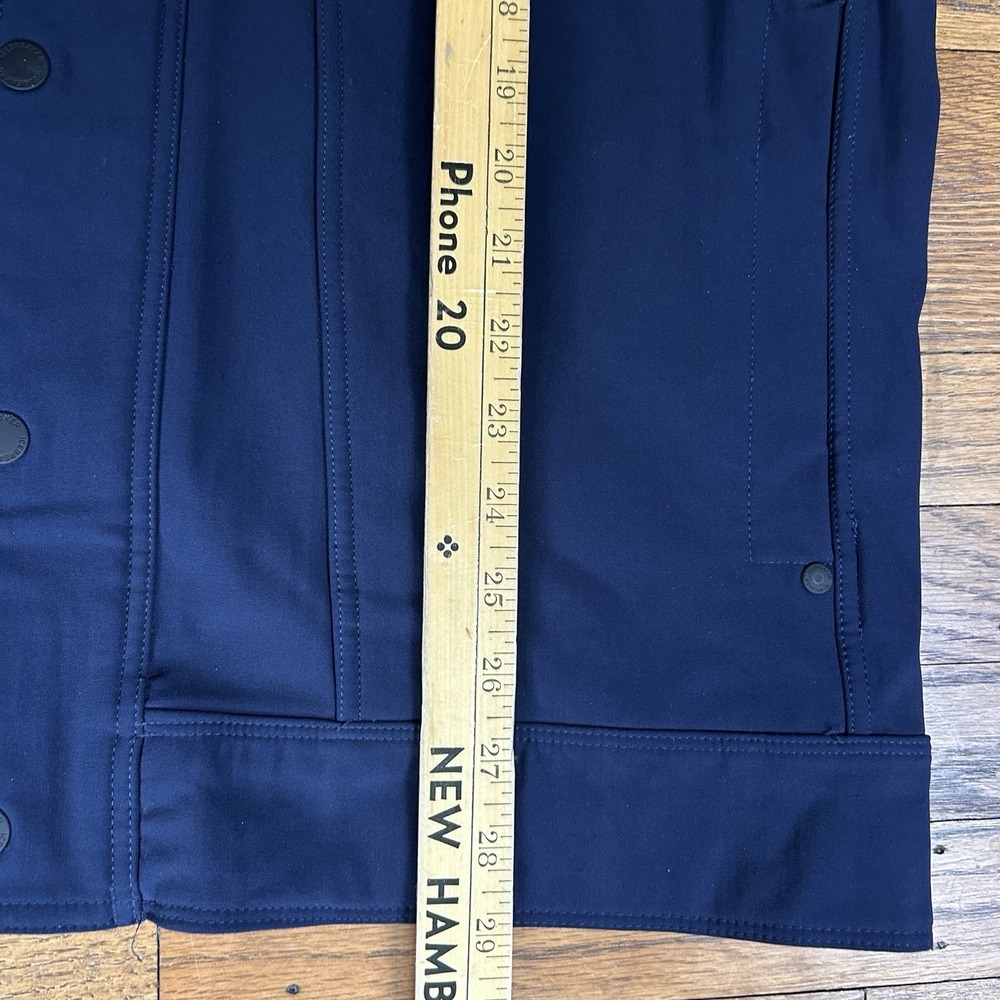 Icebreaker Soft shell Escape Travel Jacket Merino Navy Large Shirt - Picture 10 of 10